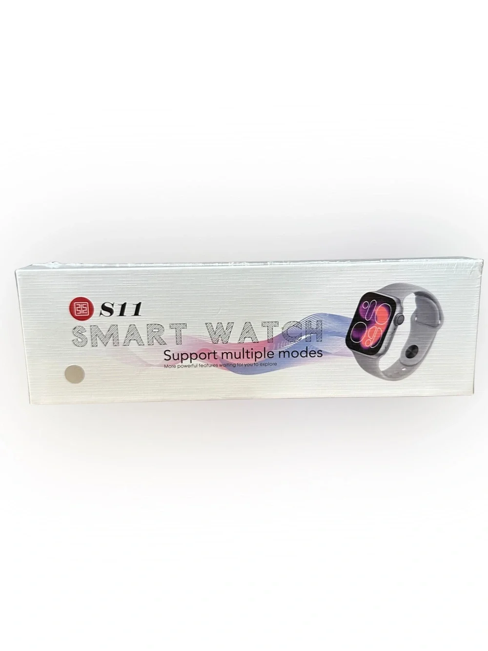 S11 Smart Watch Fitness Tracker Bluetooth Call Heart Rate iOS Android New SEALED